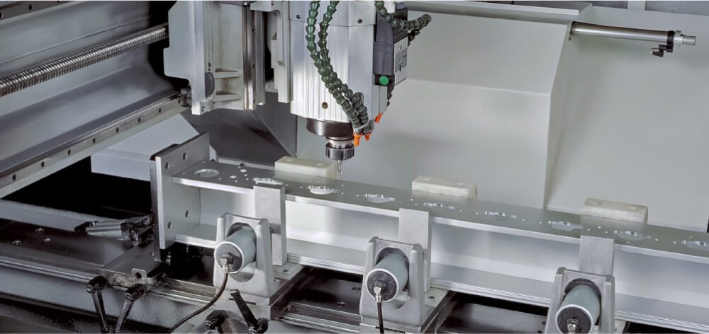 Advanced CNC machinery 3