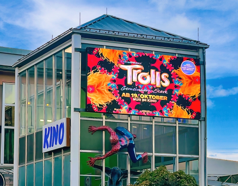 Cinema outdoor LED display