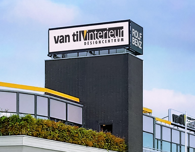 Furniture store LED display