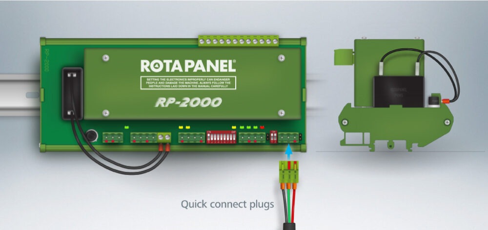 PVMS electronic controller 4