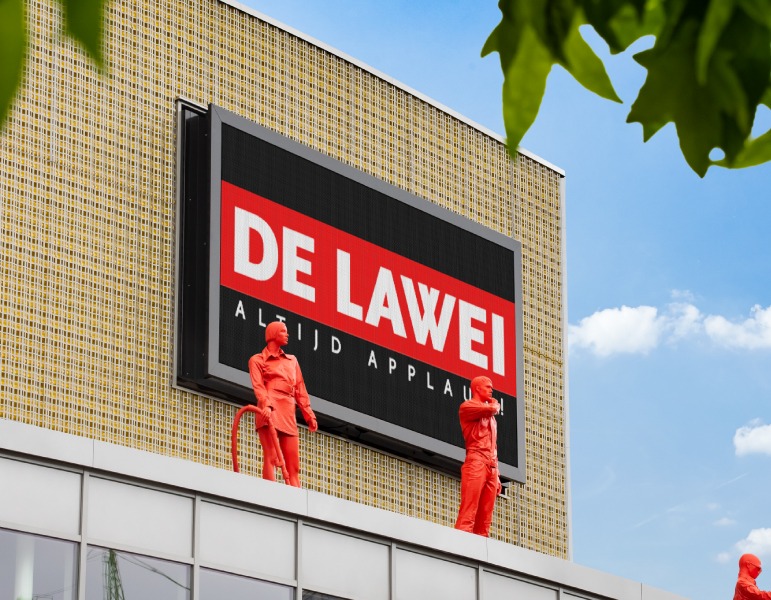 Écran LED extérieur mural pour théâtre 1