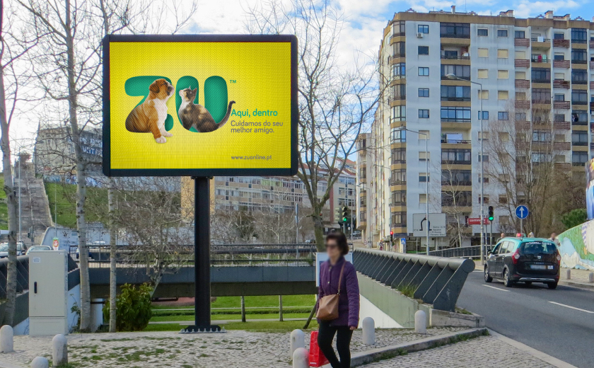 Afficheur LED publicitaire 1