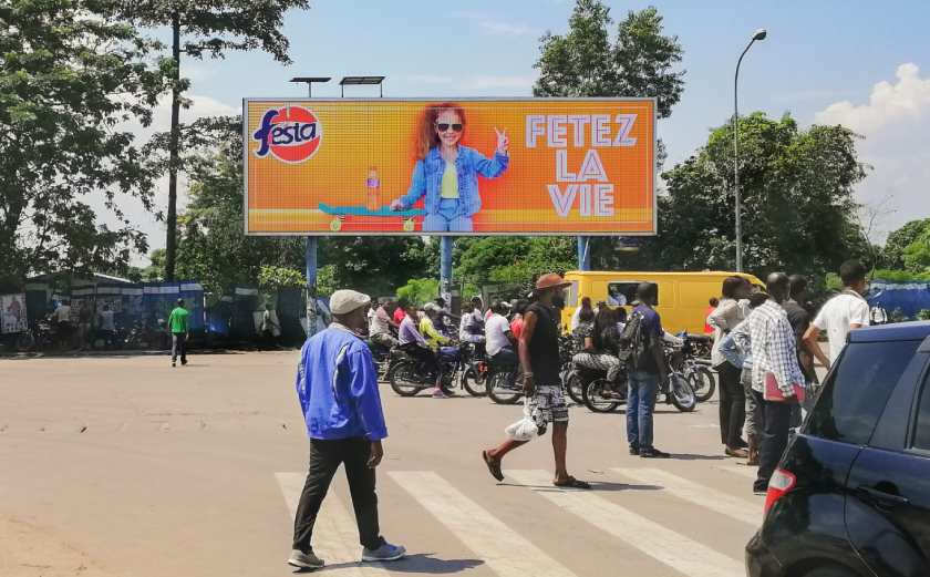 Affiche publicitaire Dyamic 1
