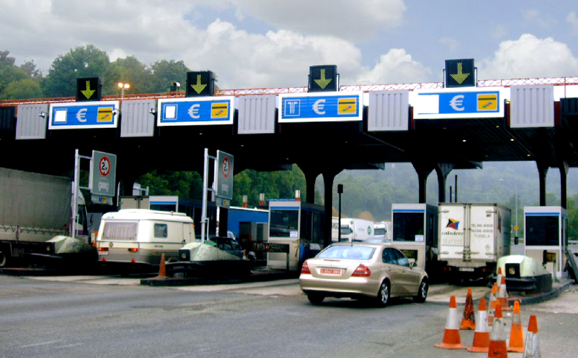 Panneau de péage dynamique 2