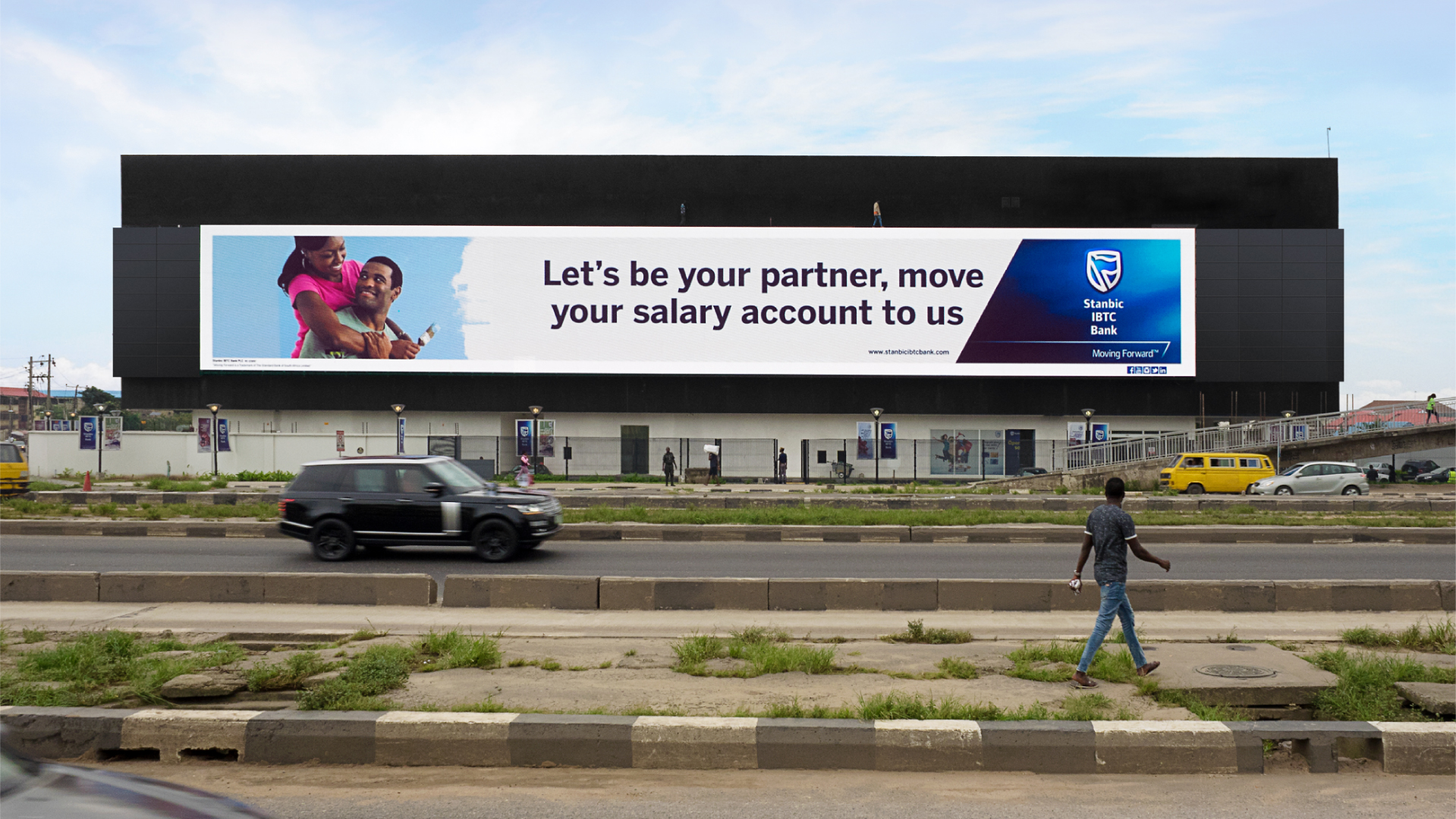 LED billboard 1