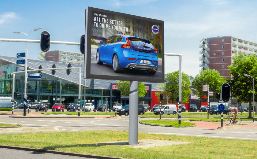 Affichage LED centre ville 2