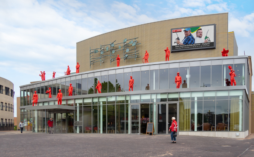 Afficheur LED mural 1
