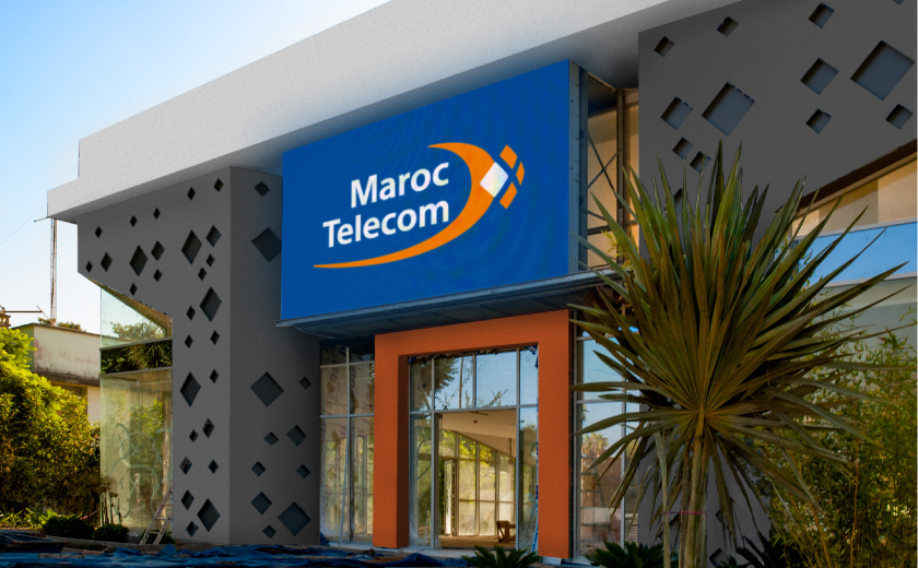 Afficheur LED mural