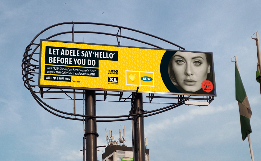 Afficheur LED monté sur poteau 2