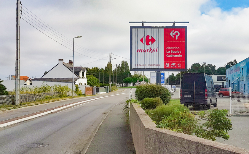 Afficheur extérieur à trois messages 2