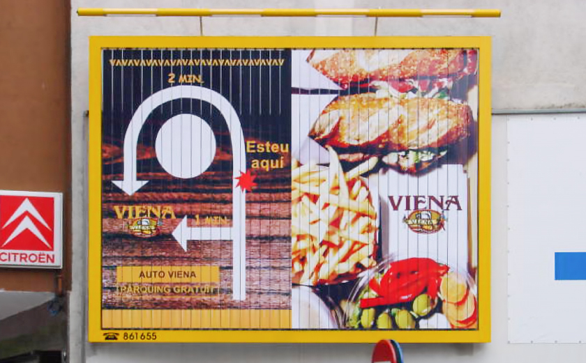 Trivision sur le restaurant
