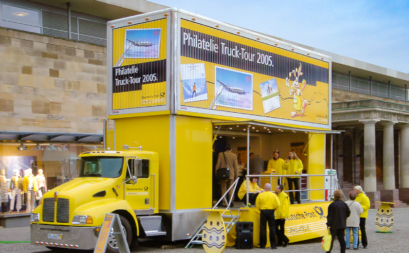 Trivision sur le camion 2