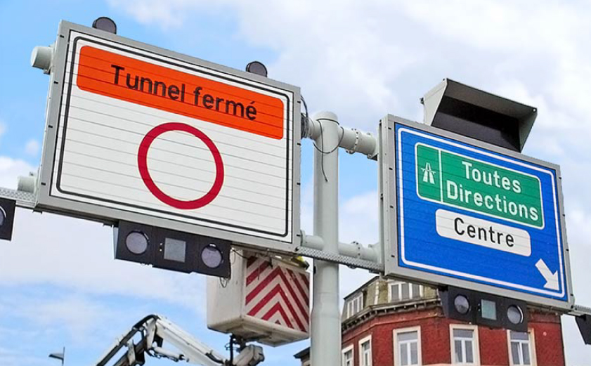 Tunnel PMV France 1