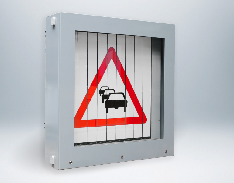 Variable speed limit sign 5