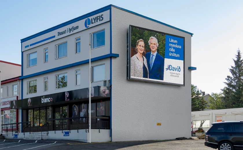 Afficheur LED mural pour l'extérieur 5