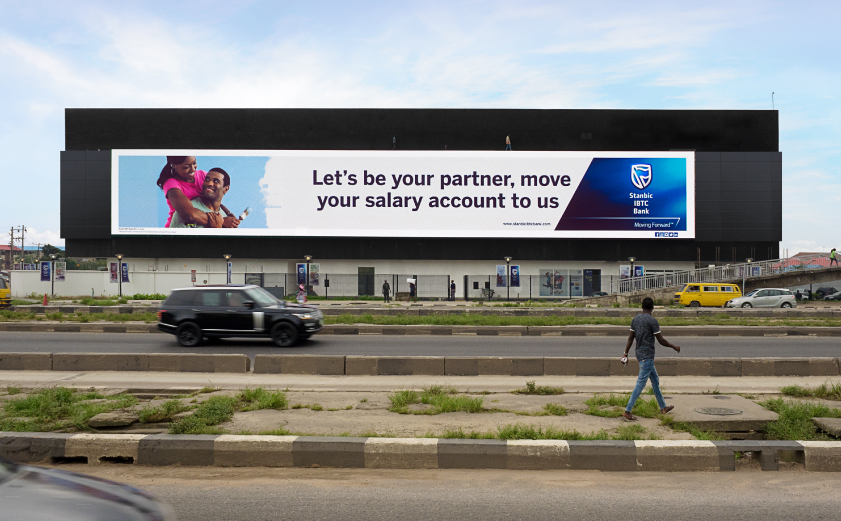 Afficheur LED XXL pour centre commercial