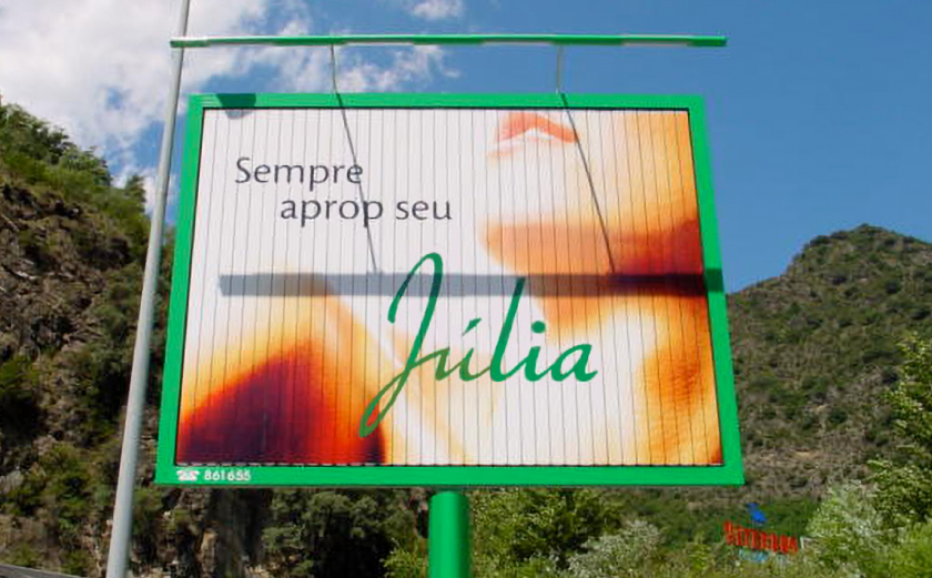Affichage publicitaire dyamique